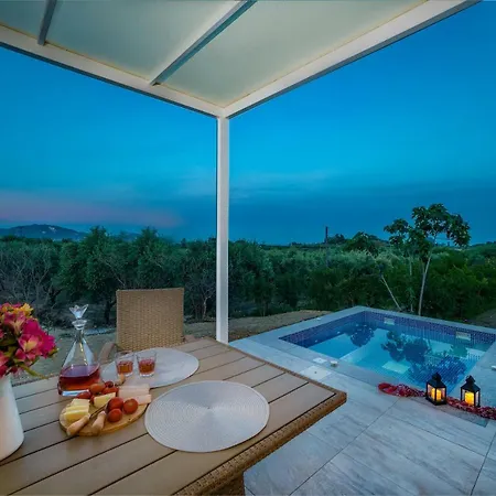 Villa Natura Prive Jacuzzi Lithakia (Zakynthos)